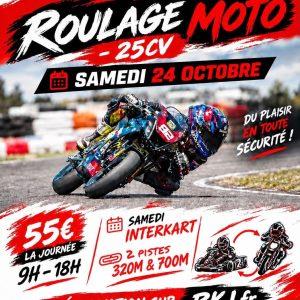 Roulage Moto Samedi 24 Octobre