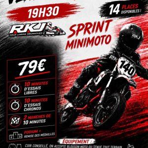 Sprint Minimoto Vendredi 30 Octobre