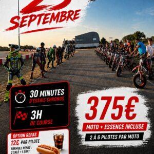 Endurance Minimoto RKJ Vendredi 25 Septembre